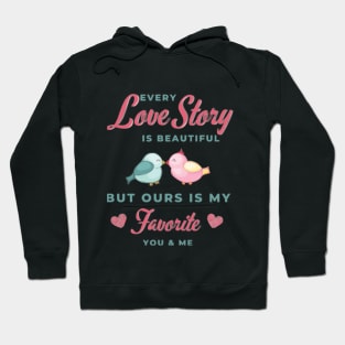 You & Me Hoodie